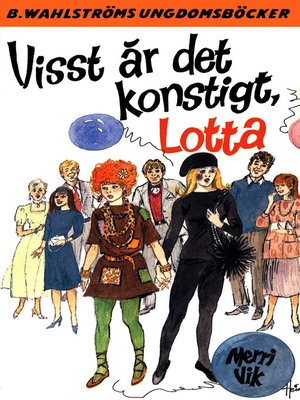 cover image of Lotta 44--Visst är det konstigt, Lotta!